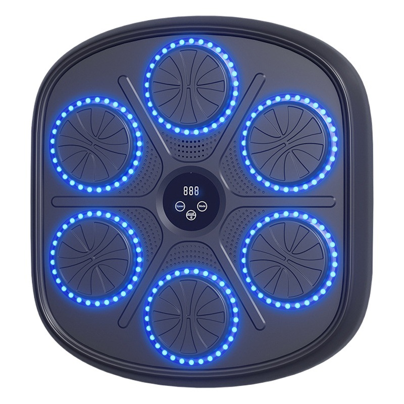Smart Bluetooth music boxing wall target children boxing training equipment boxing machine home fitness equipment boxing target