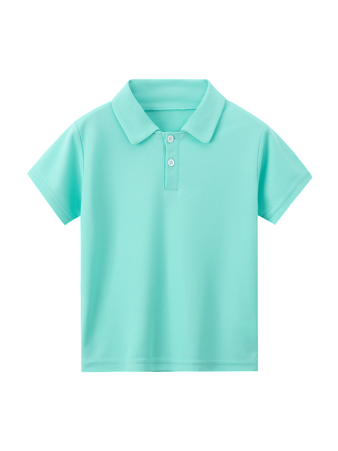 Picture of Overseas Cross-border Platform Children's Striped Multicolor Polo Shirt Boys Gentleman Casual Short-sleeved Girls Solid Color All-match T