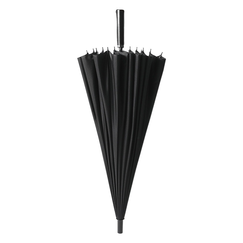 Long Handle Umbrella Print Logo Automatic Long Handle Golf Umbrella Extra Thickened Automatic Straight Rod Advertising Umbrella Customization