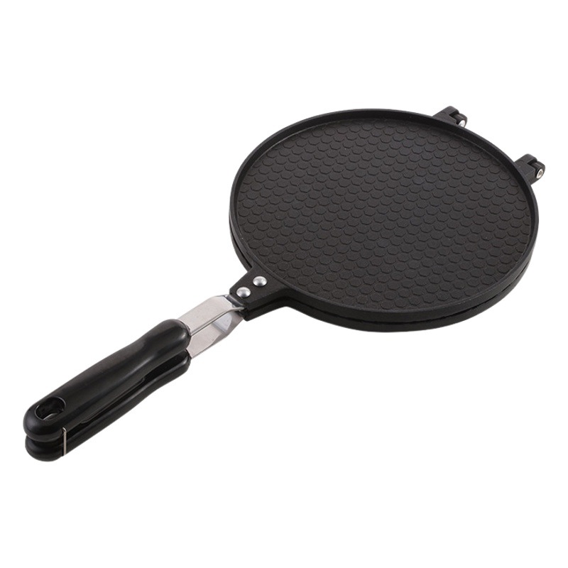 Egg Roll Maker, Egg Roll Machine, Cookie Machine, Handmade Materials and Tools, Crispy Old-Fashioned Gas Stove, Non-Stick Pan