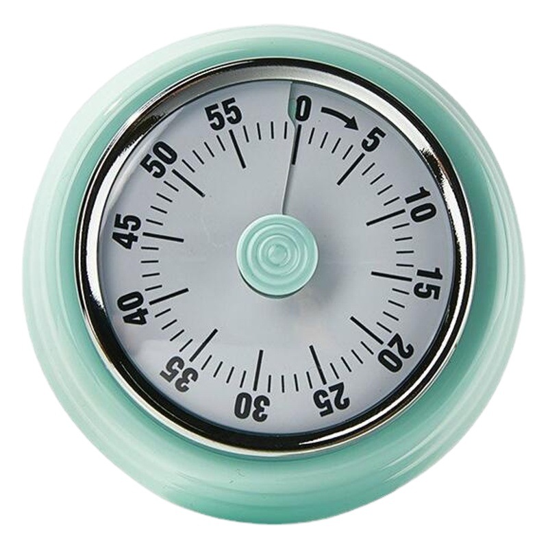 Kitchen Timer Mechanical Timer Learning Special Alarm Clock Children Self-discipline Time Management Countdown Reminker