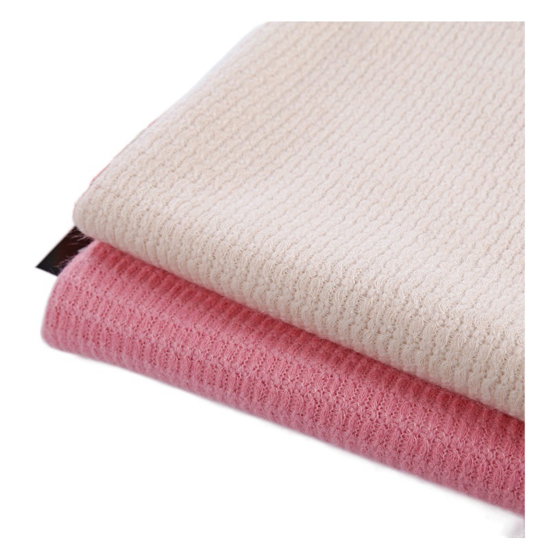 Cardigan Coarse Knit 2024 Style Fancy Sweater Coat Knit Fabric Soft and Warm Unisex Clothing Fabric for Children and Adults