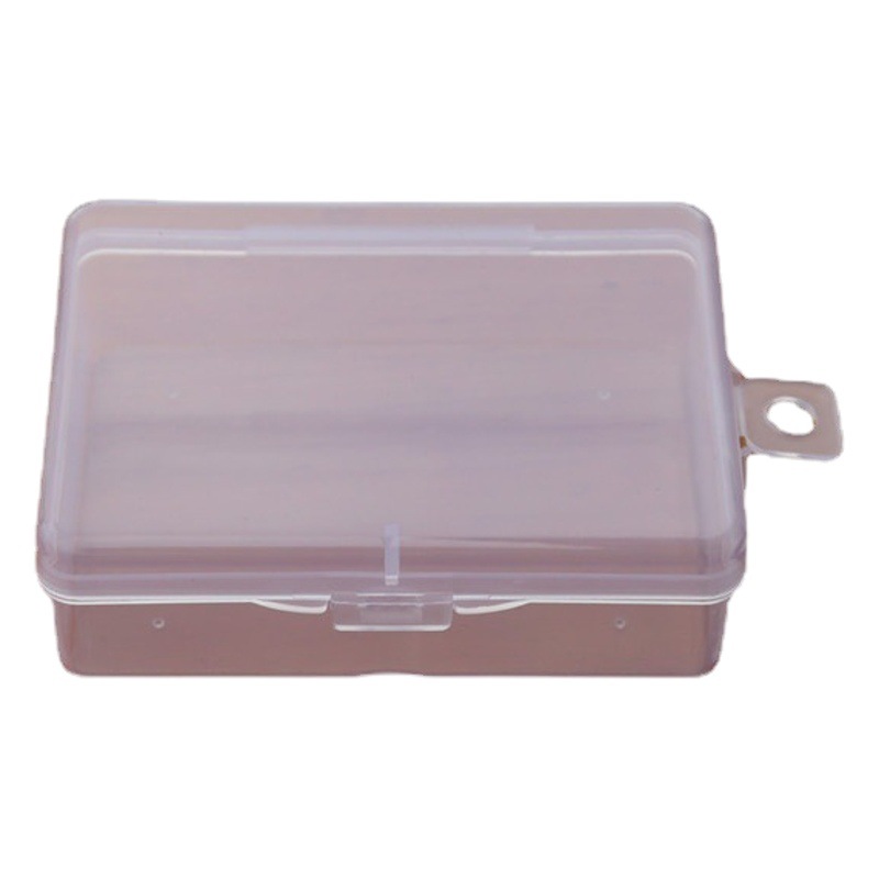 Wholesale universal packaging box small box storage box transparent plastic box small product packaging box PP manufacturers