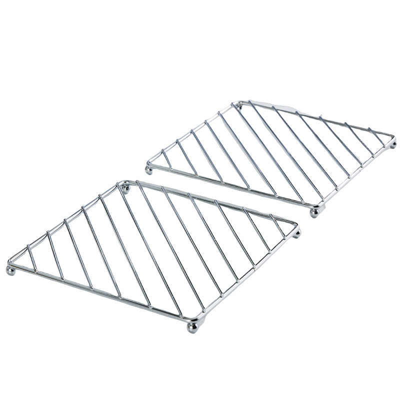 Picture of Stainless Steel Dining Pad Rack Household Kitchen Pot Pot Rack Heat Insulation Rack All-match Steaming Rack Dining Table Anti-scalding Pad Rack Dining Mat