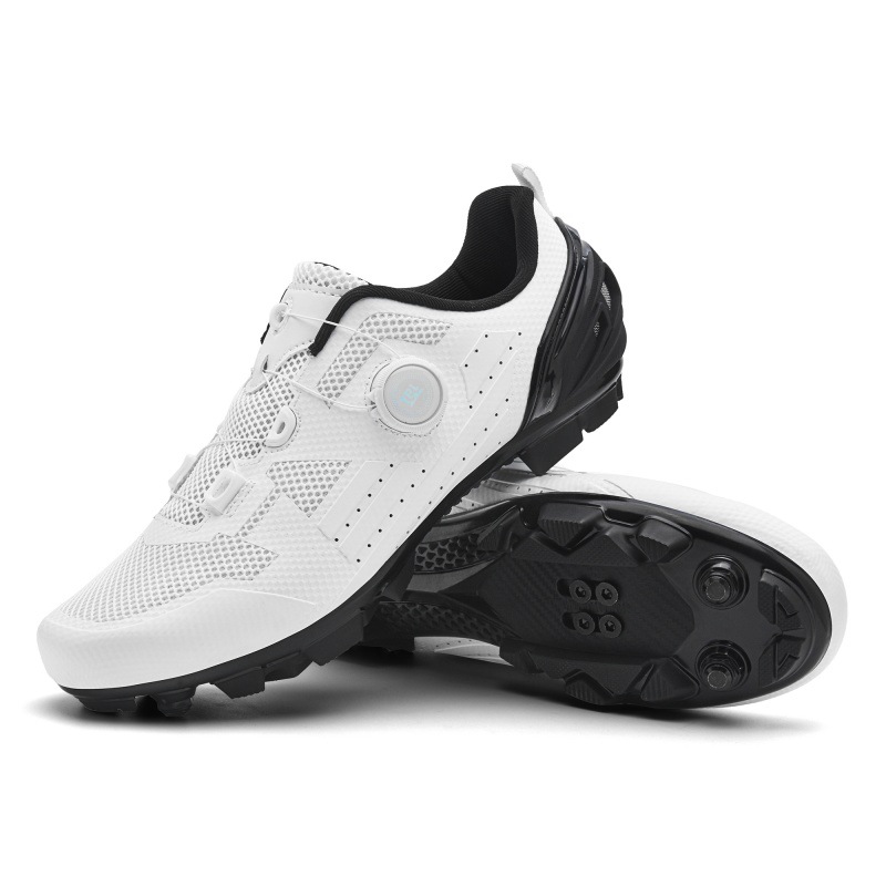 Picture of Cross-border trade breathable bicycle shoes cycling shoes men and women road bike lock shoes mountain bike booster shoes wholesale