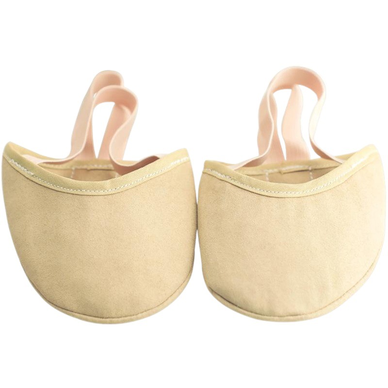 Professional Rhythmic Gymnastics Shoes Half Foot Shoes Adult Children Half Palm Men and Women's New Artistic Half Belly Dance Shoes