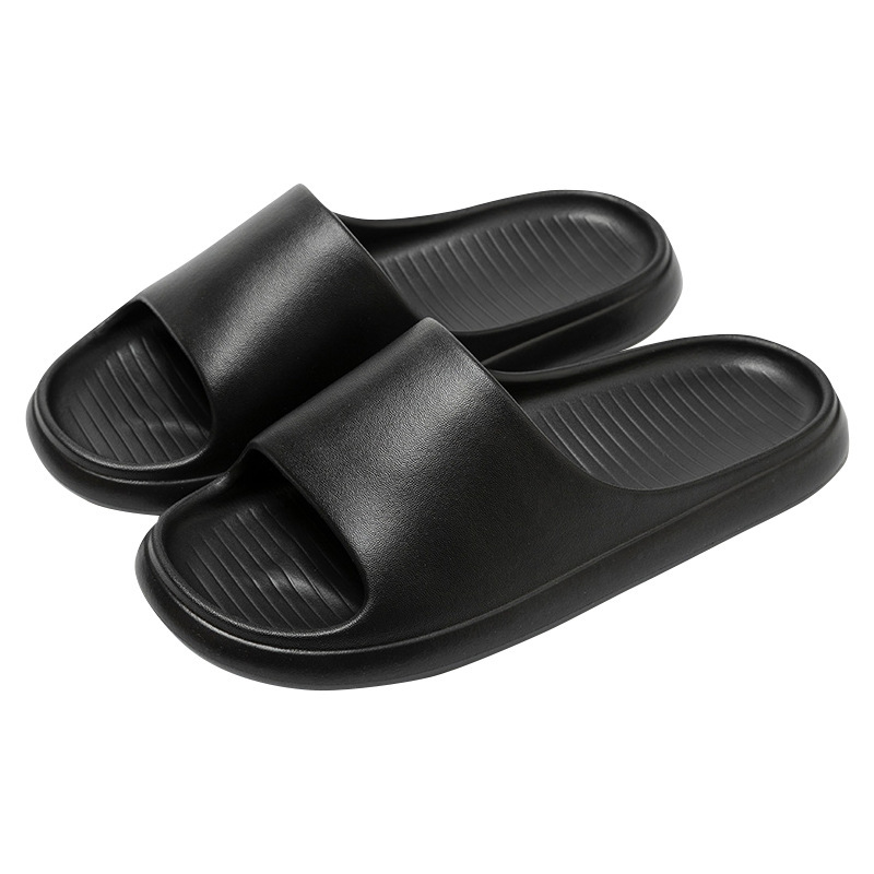 Picture of Thick-Soled Home Slippers with Shit-Stepping Feeling 2025 for Men and Women Couples Home Indoor Non-Slip Bathroom Bathing Slippers Wholesale