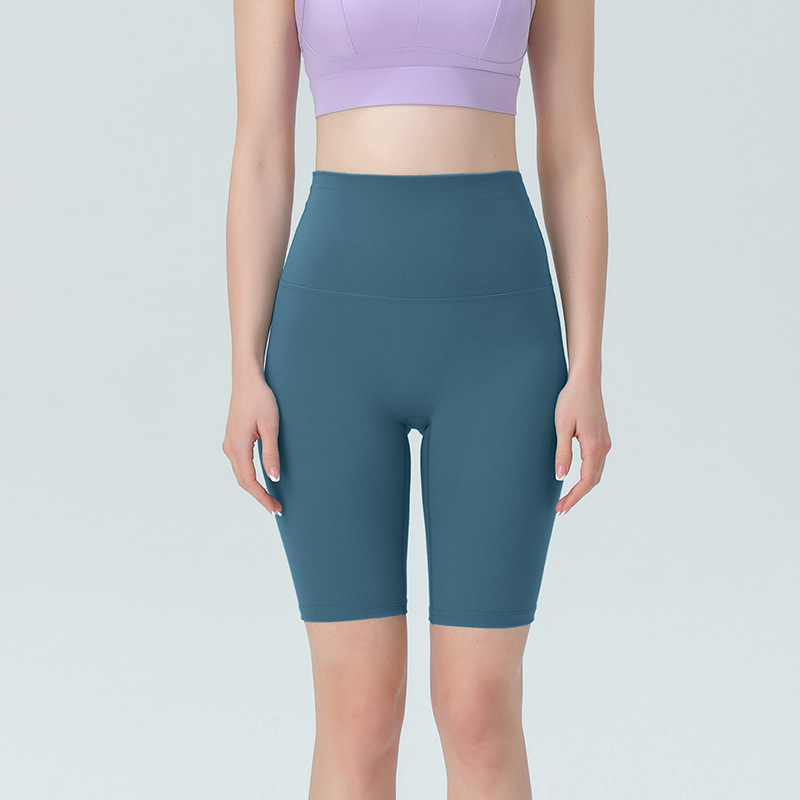 Picture of The Same Style of Sports Pants for Women, High Elasticity, Tight-Fitting Butt Lift, Running Training, Fitness Shorts, Sports Five-Point Yoga Clothes, Summer