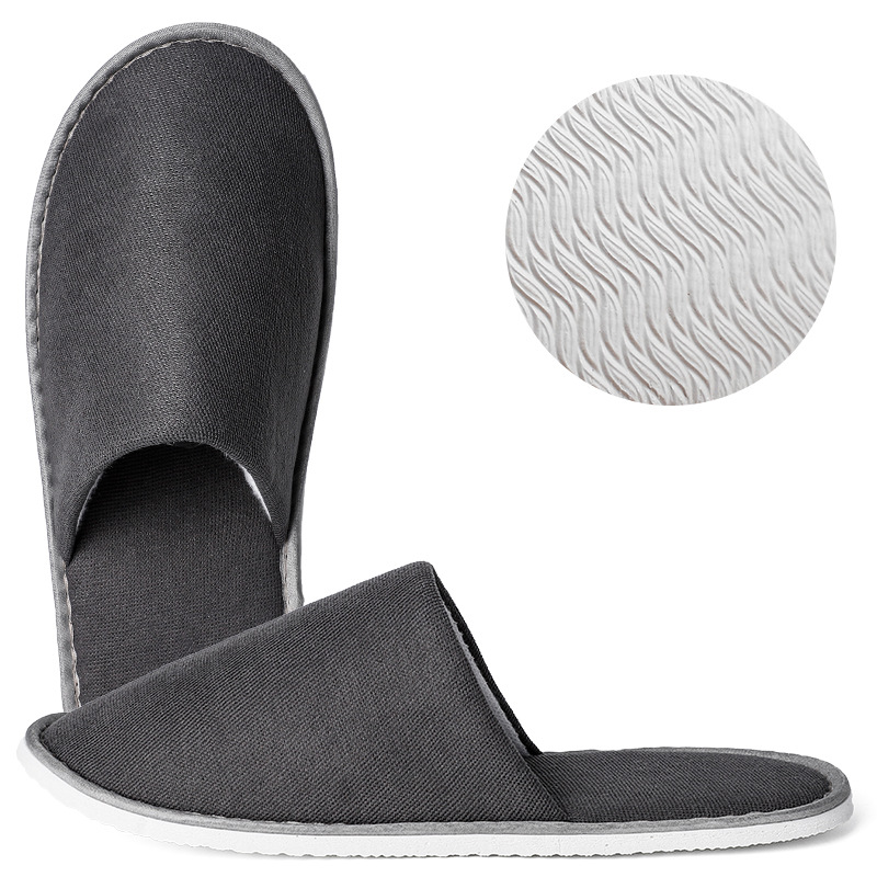 Picture of Hotel Washable Slippers Travel Aviation Portable Slippers Home Hospitality Slippers Hotel Disposable Slippers