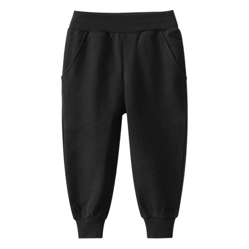 27kids brand children's clothing autumn new solid color children's sports trousers boys casual pants a generation of hair