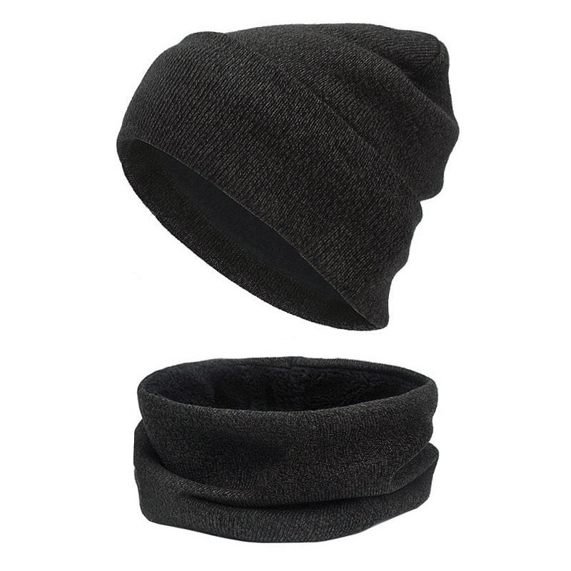 Picture of Foreign Trade Cross-Border Velvet Three-Piece Set Aliexpress Amazon Ebay Warm Suit Winter Hat Scarf Touch Screen Gloves