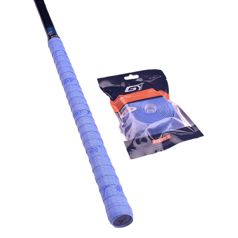 Cross-Border Hot Selling Guangyu Fishing Rod Wrap with Embossed Anti-Slip Tape Durable Sweat-Absorbent Tape Hand Glue Fishing Rod Wrap Tape