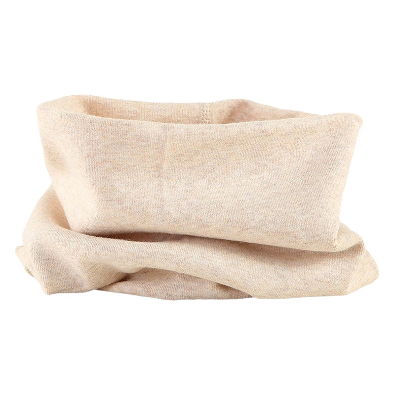 Winter pure cotton cute scarf for children thickened warm neck protection collar cartoon printed baby class A scarf baby