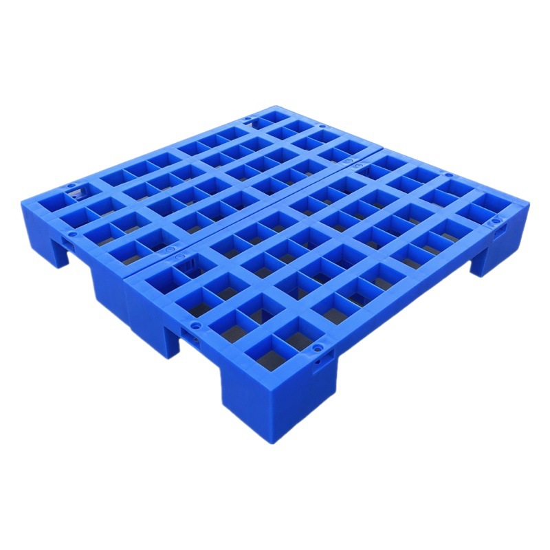 Yujia Manufacturer Plastic Moisture-Proof Pad Grids Combination Splicing Plastic Pallet Pallet Pallet Floor Pad Warehouse Board