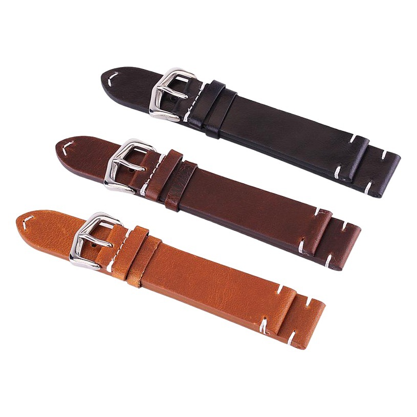 Hot-selling cowhide strap oil wax retro oily color-changing cowhide strap men's business smart strap