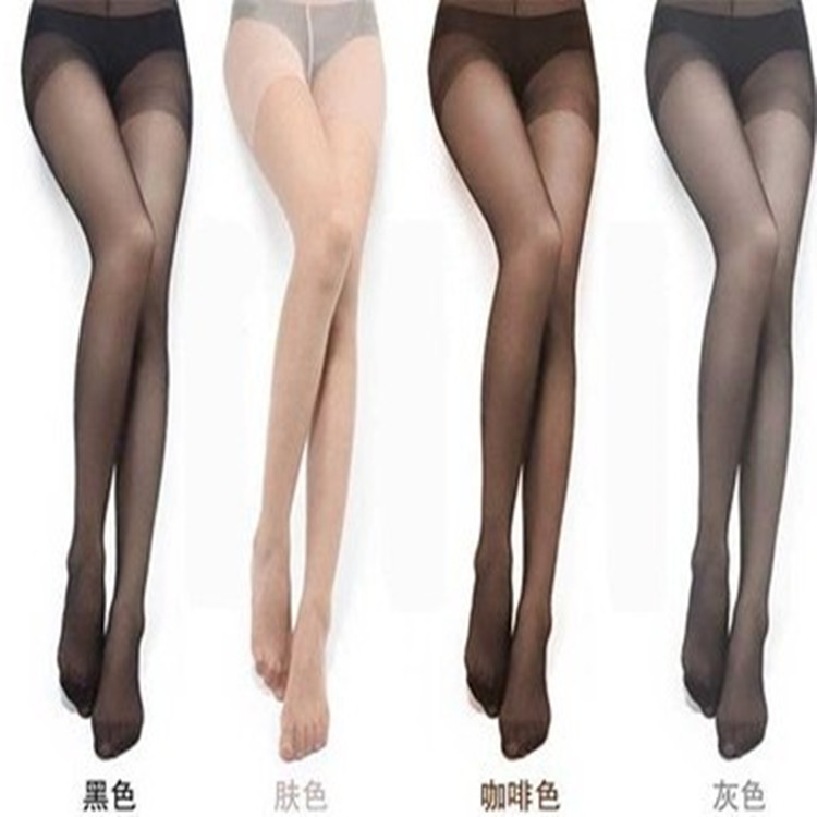 Spring and summer stockings anti-hook silk pantyhose ladies ultra-thin hotel work socks stall base socks wholesale