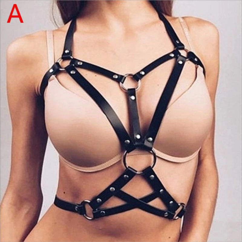 Cross-border Adult Sex Products SM Leather Bound Clothing Women Wear Fashion Underwear Flirting Waist Outer Wearing Accessories