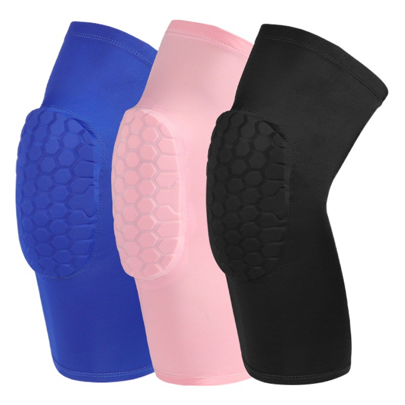 Sports knee pad honeycomb sponge protective gear roller skating basketball protective elbow knee breathable honeycomb elbow pad children protective gear