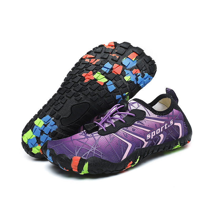 Picture of Cross-Border Outdoor River Tracing Beach Shoes, Snorkeling and Wading Shoes, Barefoot Swimming Shoes, Five-Finger Shoes, Diving Shoes, Same Style for Men and Women