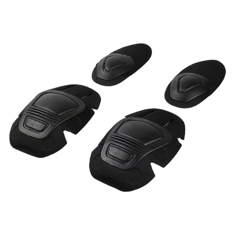 Tactical Frog Suit Knee Pads Elbow Pads g2g3 Frog Suit Pads Outdoor Quick Insertion Knee Pads Four-Piece Suit