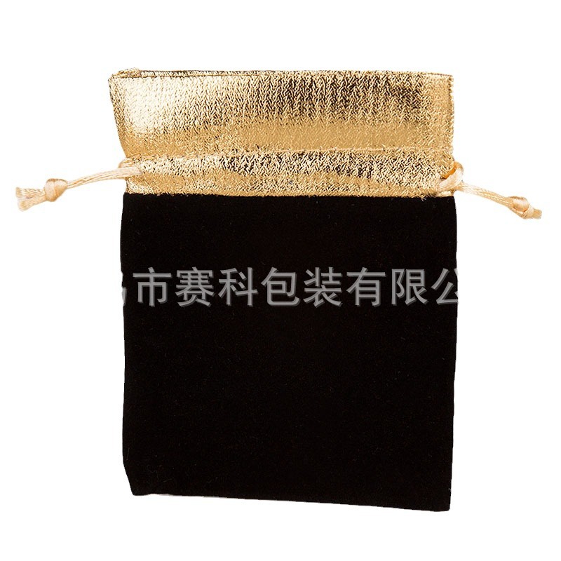 Picture of in stock wholesale flannel jewelry bag brocade flannel bag jewelry bag flannel jewelry bag