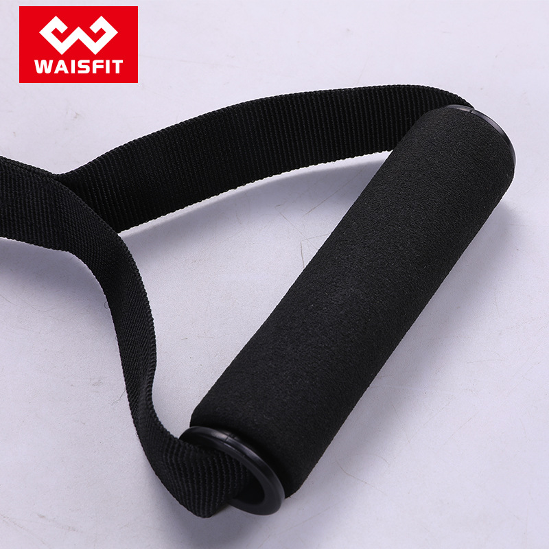 Picture of Pull Handle Accessories Strength Fitness Training Accessories Handle Resistance Band Hand Bird Handle Health Handle Accessories