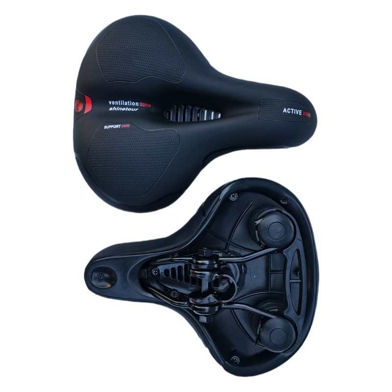 Cross-Border Bicycle Seats, Mountain Bike Saddles, Shock-Absorbing Shock-Absorbing Saddles, Hollow Seats, Riding Equipment Accessories Wholesale