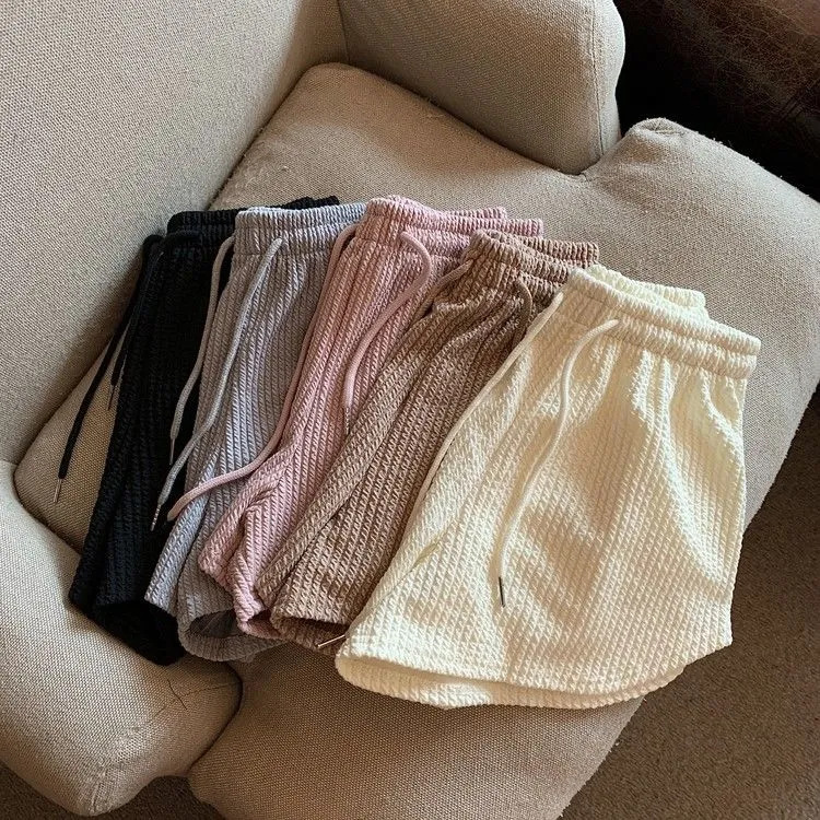Foreign trade wholesale milk tea casual shorts children's summer 2022 New loose Hot Pants Sweatpants shorts sports pants