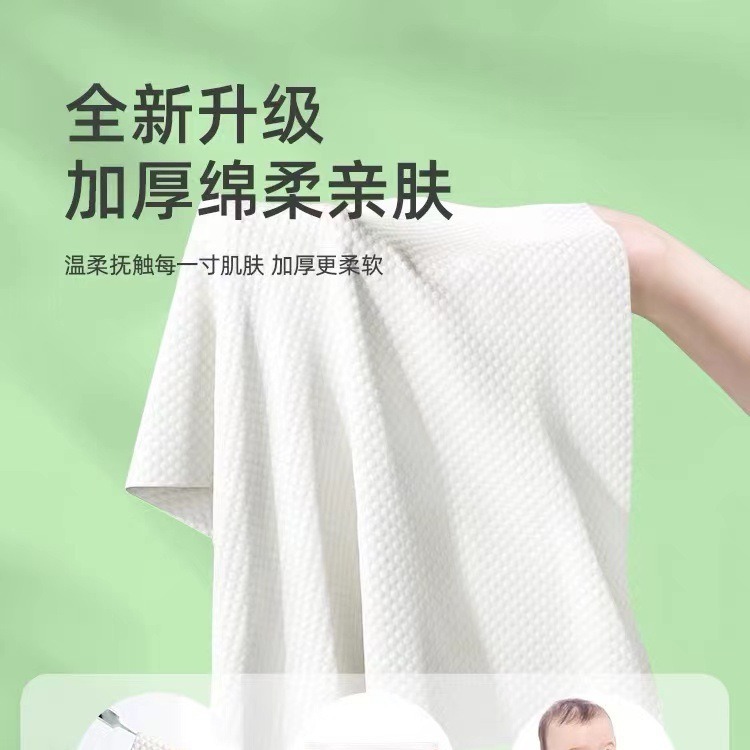 Picture of Compression Towel Wholesale Travel Towel Thick Portable Disposable Face Towel Makeup Remover Facial Cleanser Small Square Towel