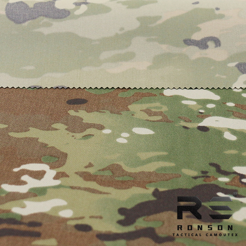 Picture of Rongsheng OCP Scorpio Camouflage 1000D Polyester High Strength Silk Imitation Nylon Pull Fabric All-terrain MC Fabric