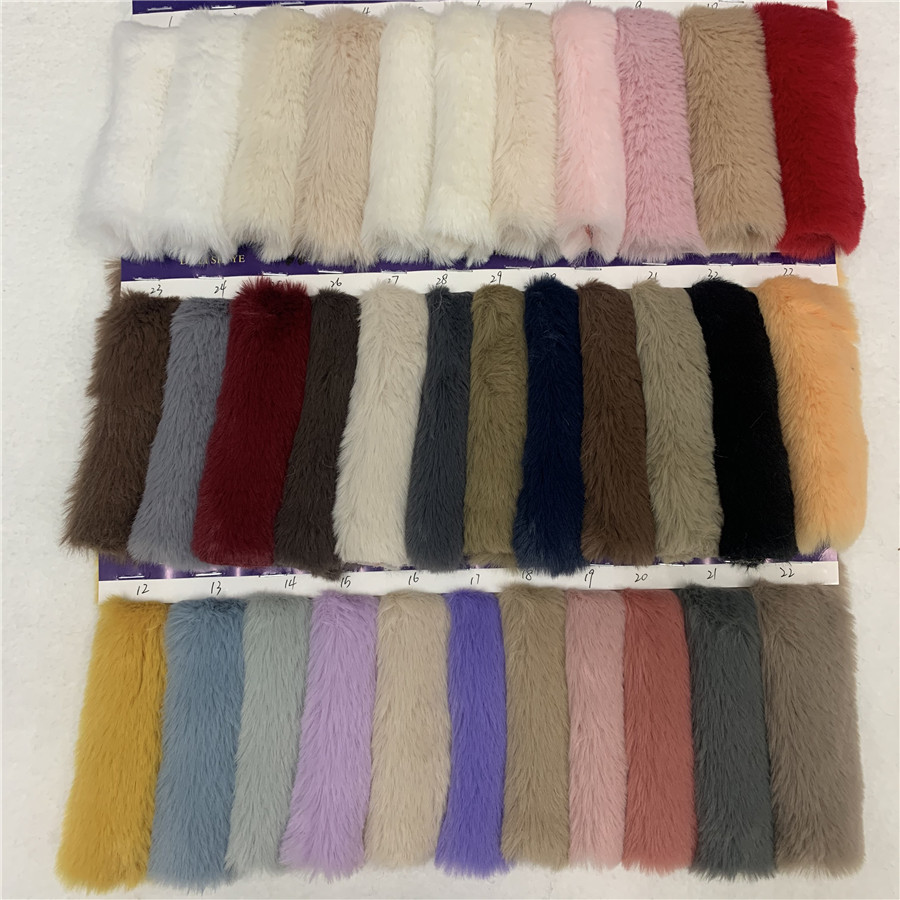 1000g Large Rabbit Fur 15mm Rex Rabbit Fur Super Soft 15 Fur Big Rabbit Fur Chinese Rabbit Imitation Rabbit Fur Fabric