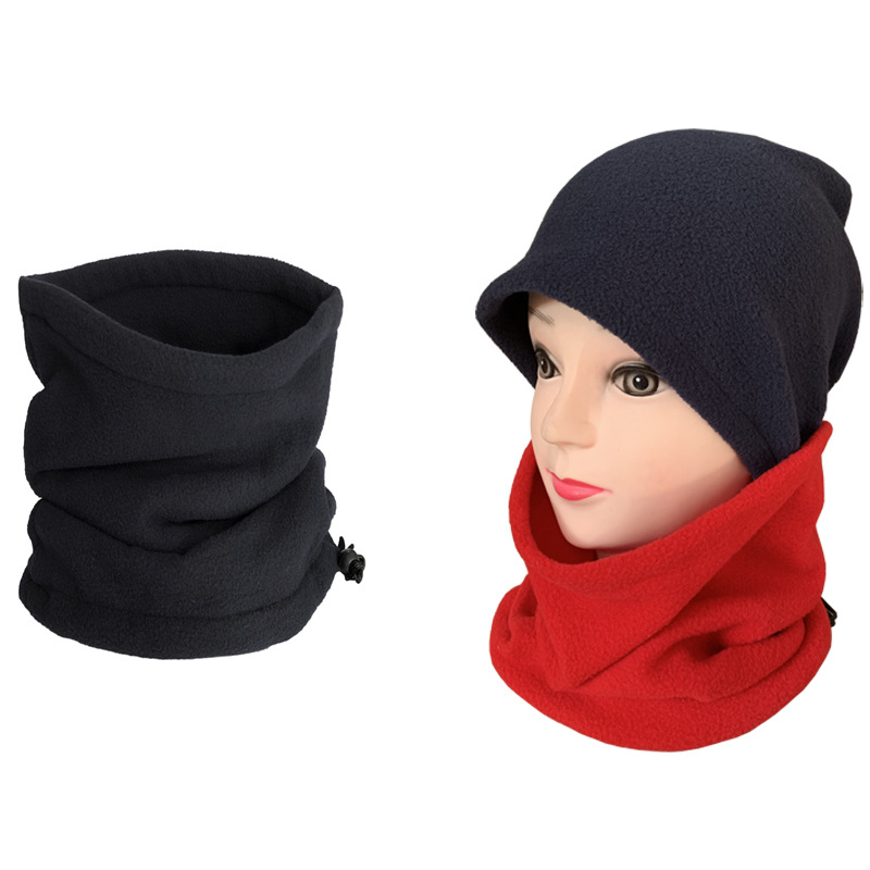 Amazon Autumn and Winter Multifunctional Neck Cover Warm Fleece Ski Mask Polar Fleece Cycling Sports Neck Cover