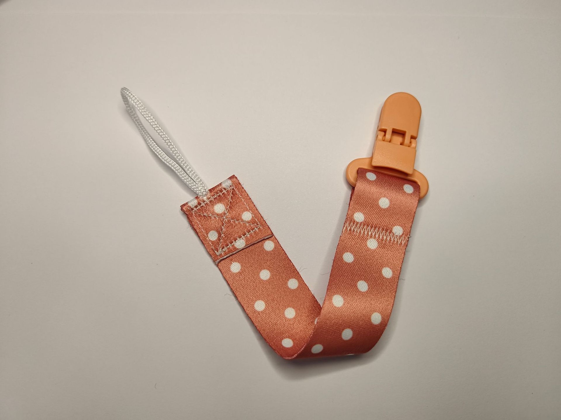 Picture of Factory in stock direct double-sided floral pacifier chain baby toy teether anti-drop chain lanyard baby anti-drop strap