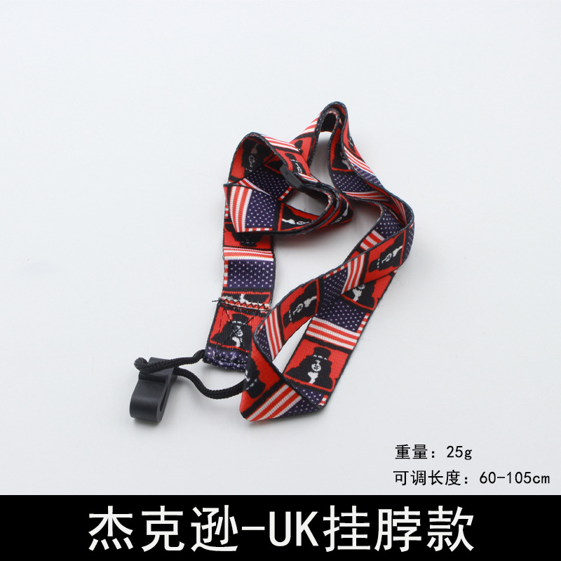 Picture of Guitar Strap Guitar Strap Widened Electric Guitar Strap Polyester Folk Guitar Shoulder Strap Bass Guitar Strap
