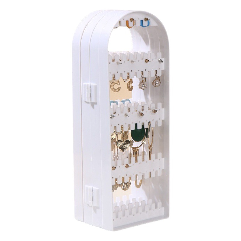 Earring Display Rack 240 Plastic Hole Creative Screen Jewelry Rack Earring Jewelry Display Rack Earring Storage Rack