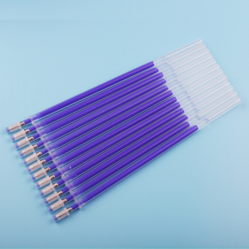 Picture of Leather fabric high temperature automatic vanishing pen textile marking high temperature automatic fading pen high temperature vanishing refill wholesale