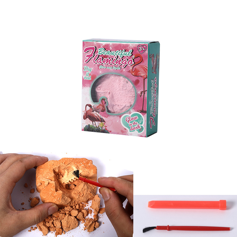Picture of Cross-border Archaeological Digging Blind Box Dinosaur Digging Treasure Toy Model Digging Archaeological Toys Dinosaur Eggs Archaeological Digging Treasure