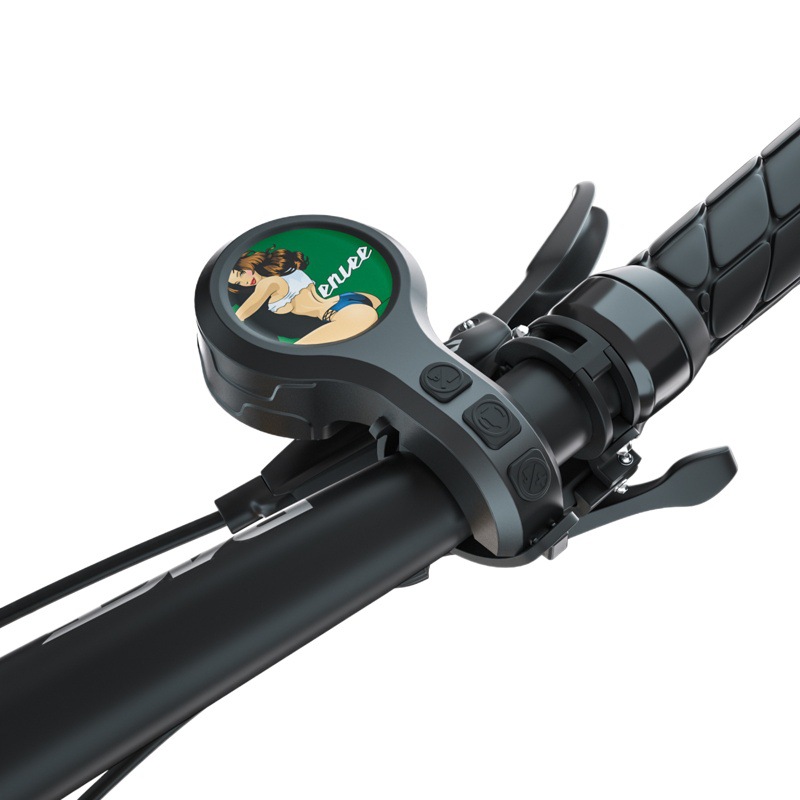 Cross-Border Bicycle Horn, Super Loud Mountain Road Bike Bell, Road Bike Bell Alarm, Cycling Equipment