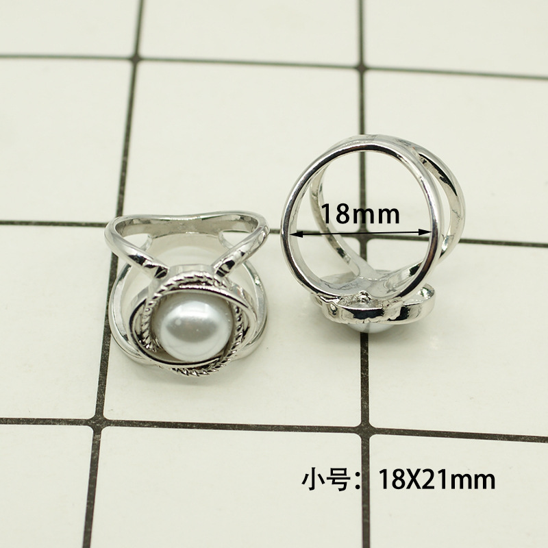 Picture of South Korea multi-functional scarf buckle high-grade Pearl fashion new Camellia windbreaker belt buckle high-end jewelry wholesale