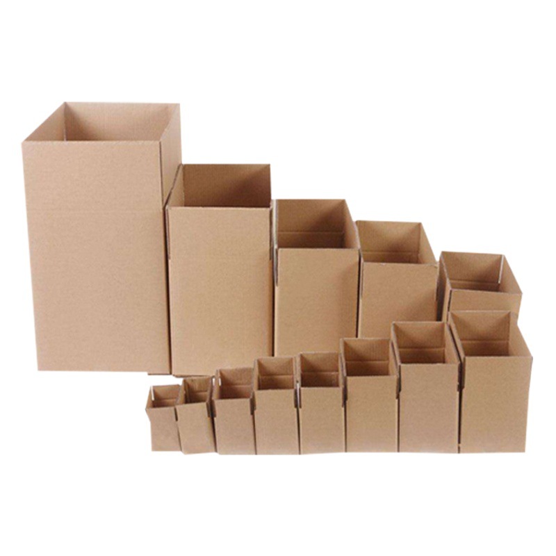 Picture of E-commerce express carton logistics packing box corrugated moving carton packing box wholesale express small carton
