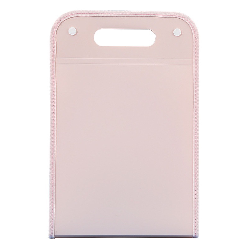 MOKA Portable Vertical Organ Bag for Junior High School and Primary School Students Use Test Paper Holder Paper Storage Bag to Organize Artifact File Bag