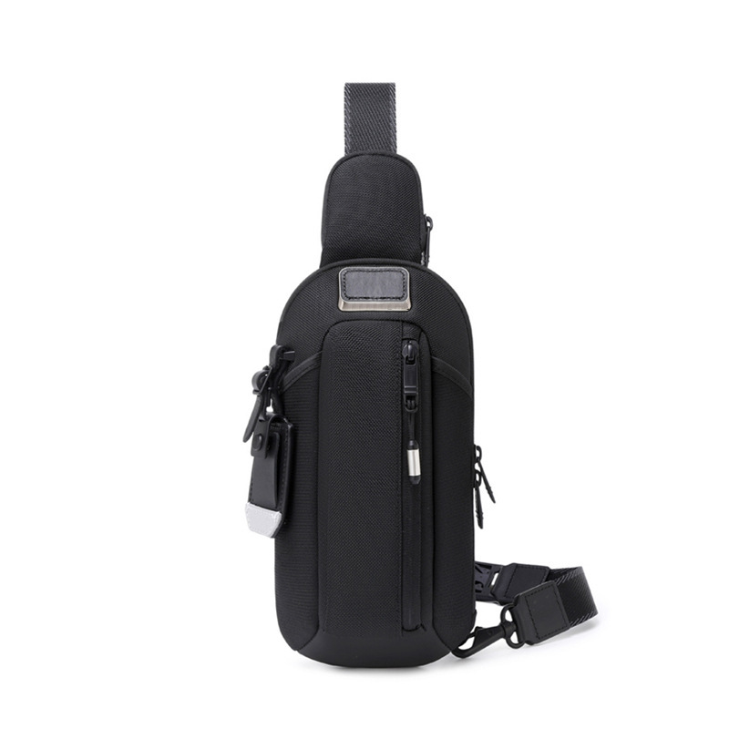 Ballistic Nylon Gaming Capsule Series Crossbody Travel Shoulder Bag Chest Bag 2325002D Lightweight Crossbody