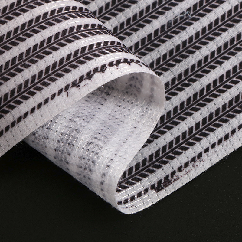 Picture of Printed Polyester Rpet Lixin Cloth, Recycled Fabric, Bags and Shoes, High Temperature Resistant Reinforced 14-Needle Sewing Non-Woven Fabric