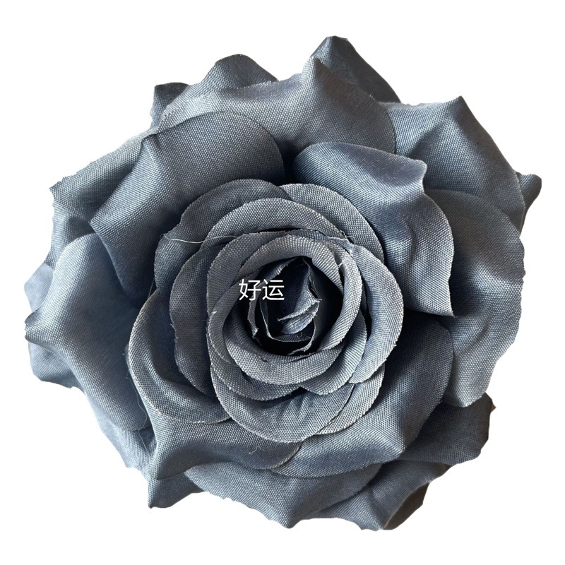 Simulation Rose Head Diamond Rose diy Decorative Clothing Hat Design Fucheng Handmade Rose Wedding Flower