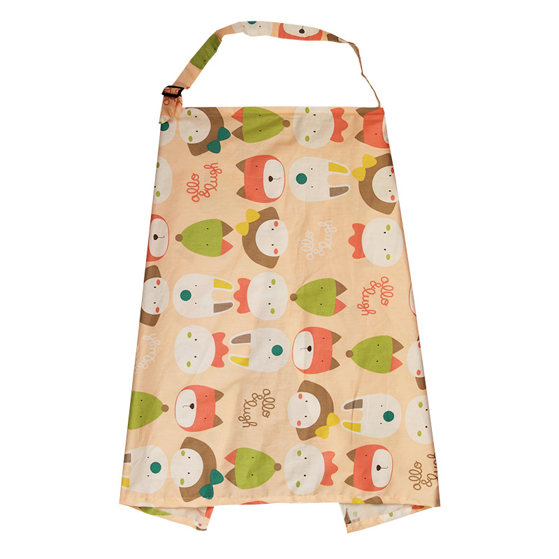 Picture of Cotton Breastfeeding Towel Breastfeeding Towel Breastfeeding Towel Go Out Breastfeeding Shawl Spring Summer Autumn Shelter Towel Sling Cloth Prevent Light