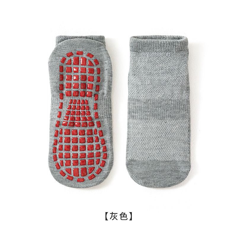 Picture of [Factory wholesale] Children's trampoline dispensing non-slip floor socks summer mesh breathable playground socks