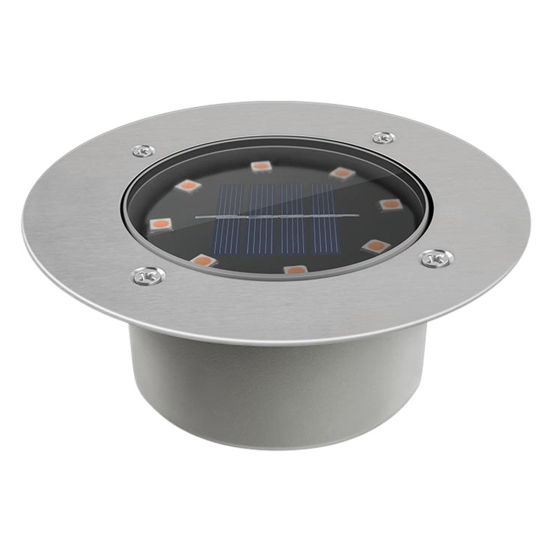 Outdoor Solar Courtyard Garden Villa Decorative Floor Light Home Waterproof Underground Light Floor Light led Lawn Light