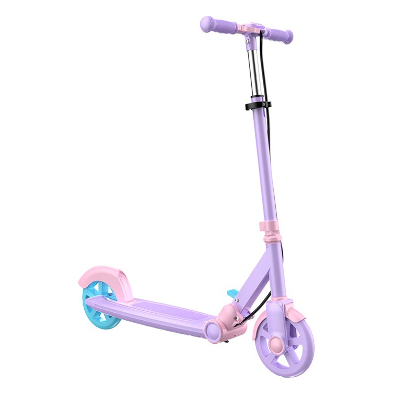 Scooter 6-12 years old children over 10 years old two-wheeled boys and girls 8 professional 3 foldable with brake