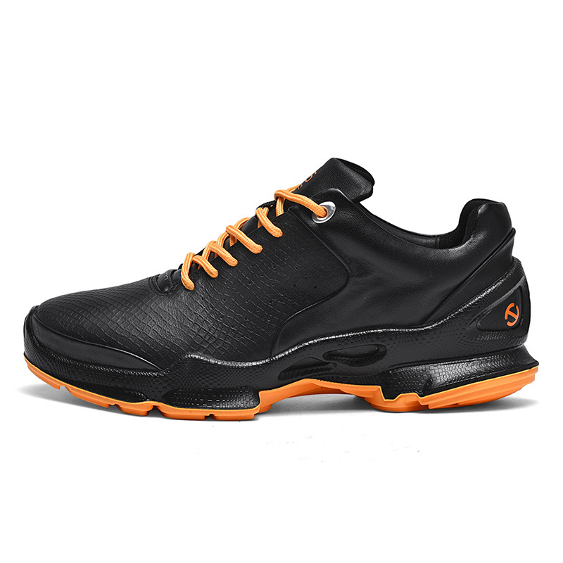 E Home 15Th Anniversary Classic First Layer Cowhide Business Commuter Walking Shoes Comfortable Casual Low-Top Sports Men's Shoes
