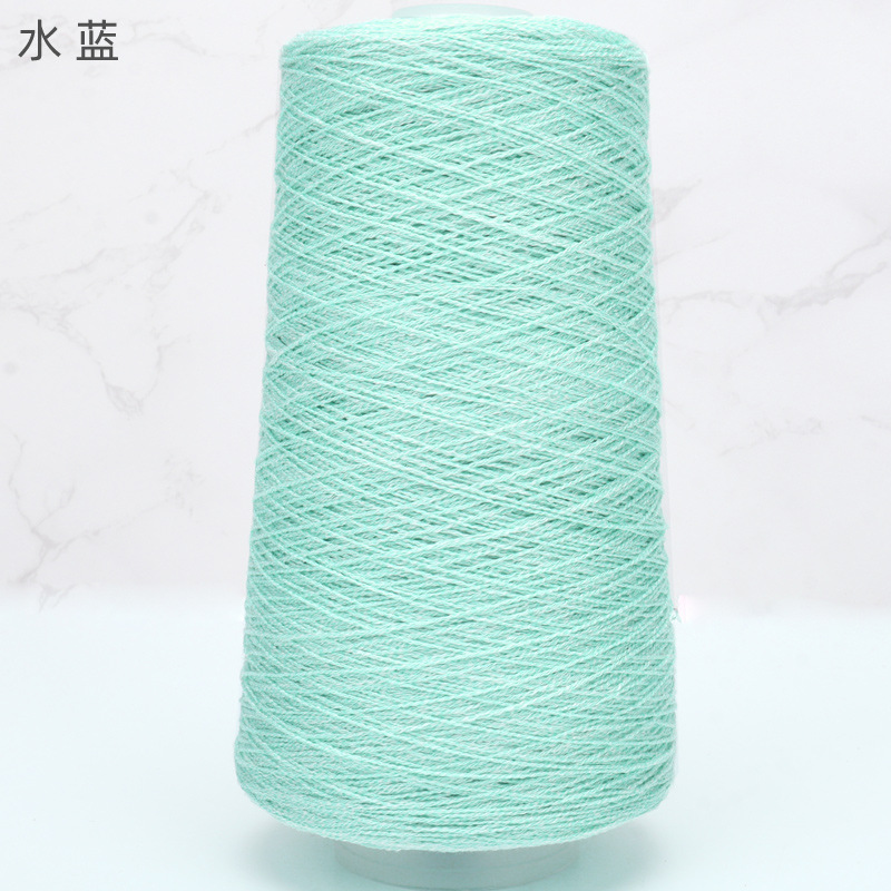 Picture of Siyue Silky Cotton and Linen Lace Thread Hand-Knitted Wool Ball Crochet Linen Thread Cross-Border Exclusive for Soft and Waxy